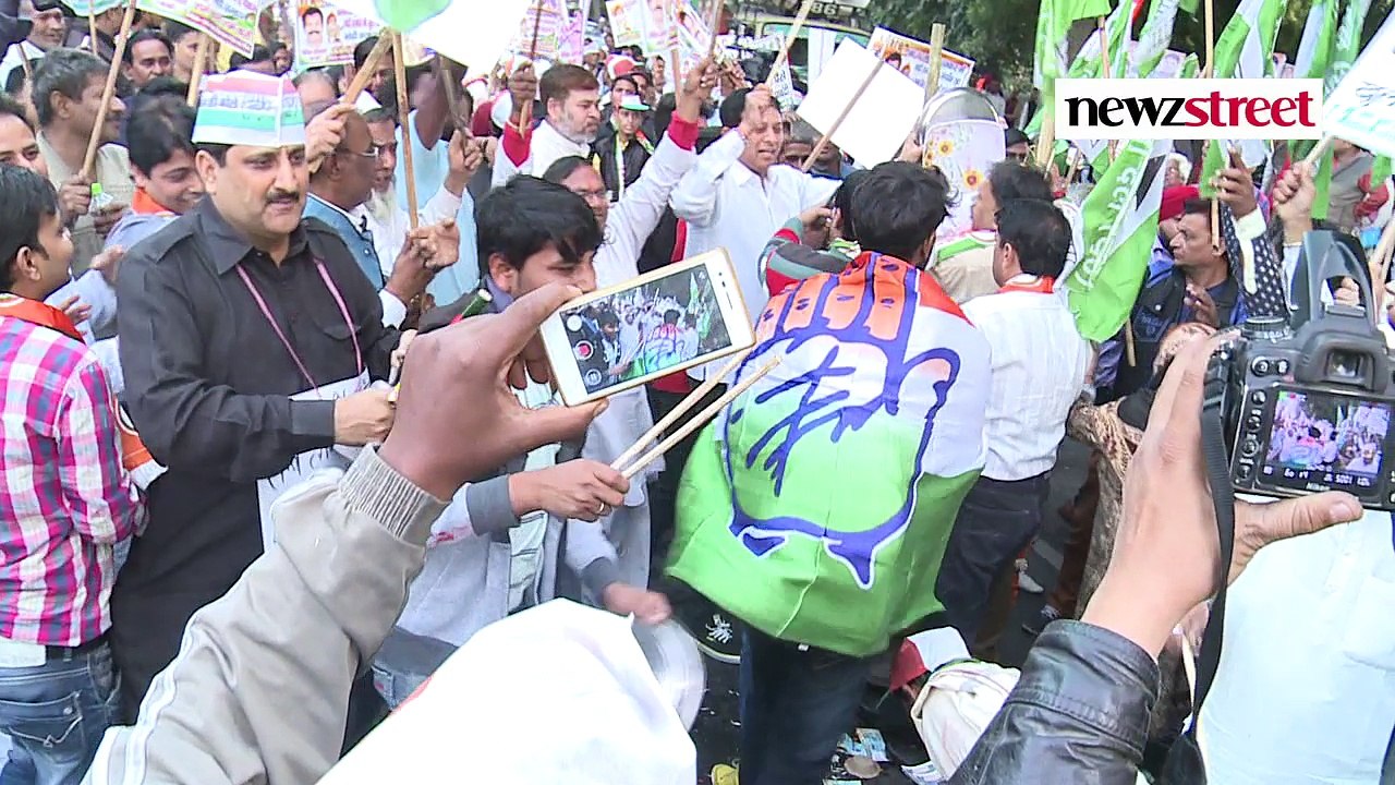 Congress Protest For What Reason?