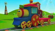 Bob The Train   Went To The Farm   Old MacDonald   Animal Sound Song