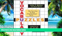 Price Vocabulary Puzzles: The Fun Way to Ace Standardized Tests Rich Norris For Kindle