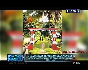 Desa Dengan Fenomena Alam yang Unik [On The Spot]