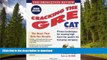 PDF ONLINE Princeton Review: Cracking the GRE CAT with Sample Tests on CD-ROM, 2000 Edition