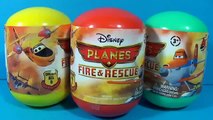 Disney PLANES surprise eggs Unboxing 3 Disney Planes eggs surprise with toys For kids 킨더 서프라이즈