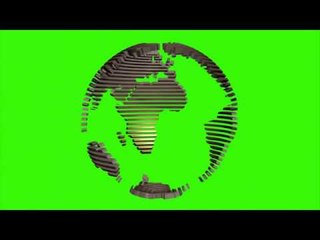 ★Green Screen Animated 3D ★ 