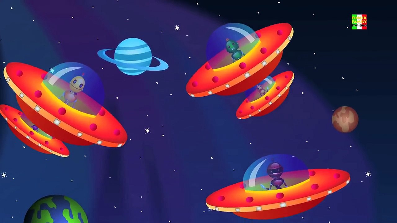 famiglia dito robot | filastrocche per bambini | canzone bambini | Robots Finger Family