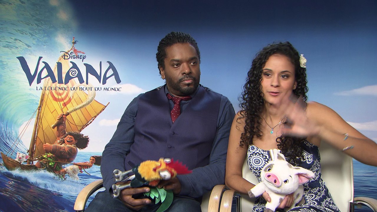 Vaiana : Cerise Calixte & Anthony Kavanagh chantent le Bleu Lumière... Et répondent à nos questions
