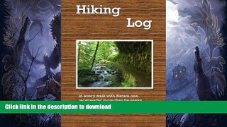 GET PDF  Hiking Log  PDF ONLINE