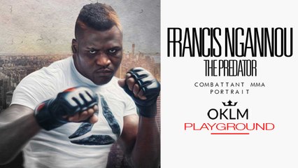 UFC : portrait de Francis Ngannou aka The Predator, combattant MMA