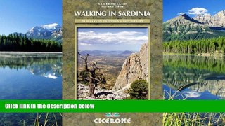 FAVORIT BOOK Walking in Sardinia: 50 walks in Sardinia s Mountains (Cicerone Guides) Paddy Dillon