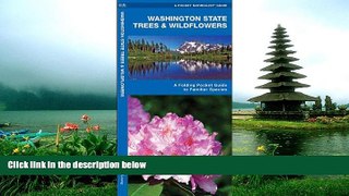 FAVORIT BOOK Washington State Trees   Wildflowers: A Folding Pocket Guide to Familiar Species