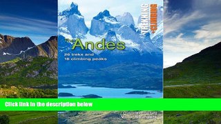 FAVORIT BOOK The Andes: Trekking + Climbing Val Pitkethly Hardcove