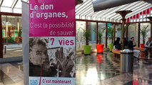 Julien Compère, le patron du CHU de Liège et lui-même greffé du coeur, parle du don d'organes