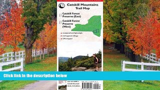 READ PDF [DOWNLOAD] AMC Catskill Mountain Trail Map (Appalachian Mountain Club: Catskill Mountain