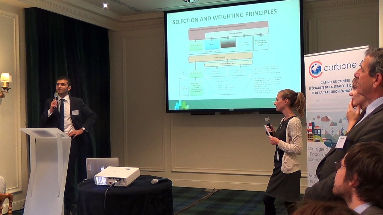 "Accélérer la transition énergétique avec dialogue entreprises-investisseurs": Geoffrey Mazmanian, EURONEXT