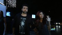 Shilpa Shetty and Raj Kundra's DATE night
