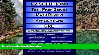 Buy Punit Raja SuryaChandra EZ Solutions - Test Prep Series - Math Review - Applications - GRE