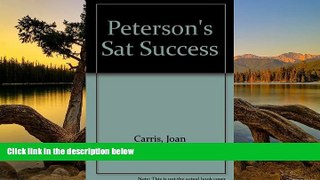 Online Joan Carris Peterson s Sat Success Full Book Download