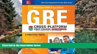Online Erfun Geula McGraw-Hill Education GRE Cross-Platform Prep Course Full Book Epub