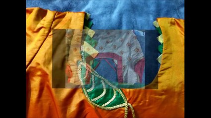 Latest Blouse Desgins for Fancy Sarees | Ladies Corner