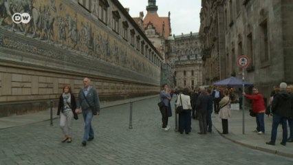 Дрезден - сокровищница искусства на Эльбе (видео)
