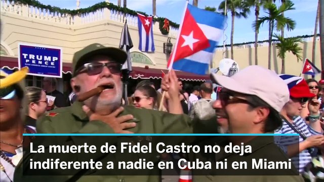 Reacciones a la muerte de Fidel Castro