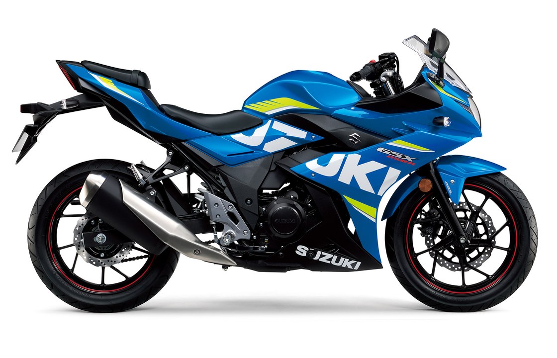 Nueva Suzuki GSX-R250 2017