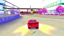 DisneyCARS | CARS 2 : Lightning McQueen Battle Race Gameplay (Disney Pixar Cars)