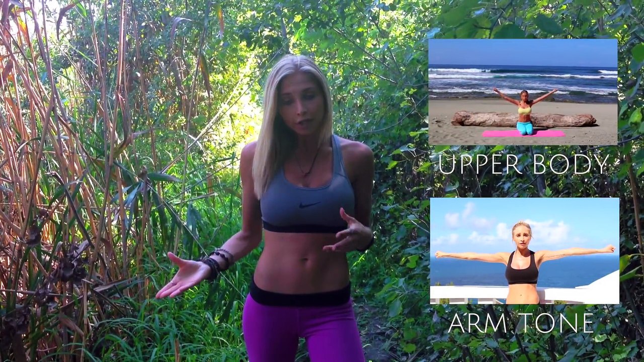 Yoga Workout For Lower Body ♥ Best Toning & Strengthening for Legs