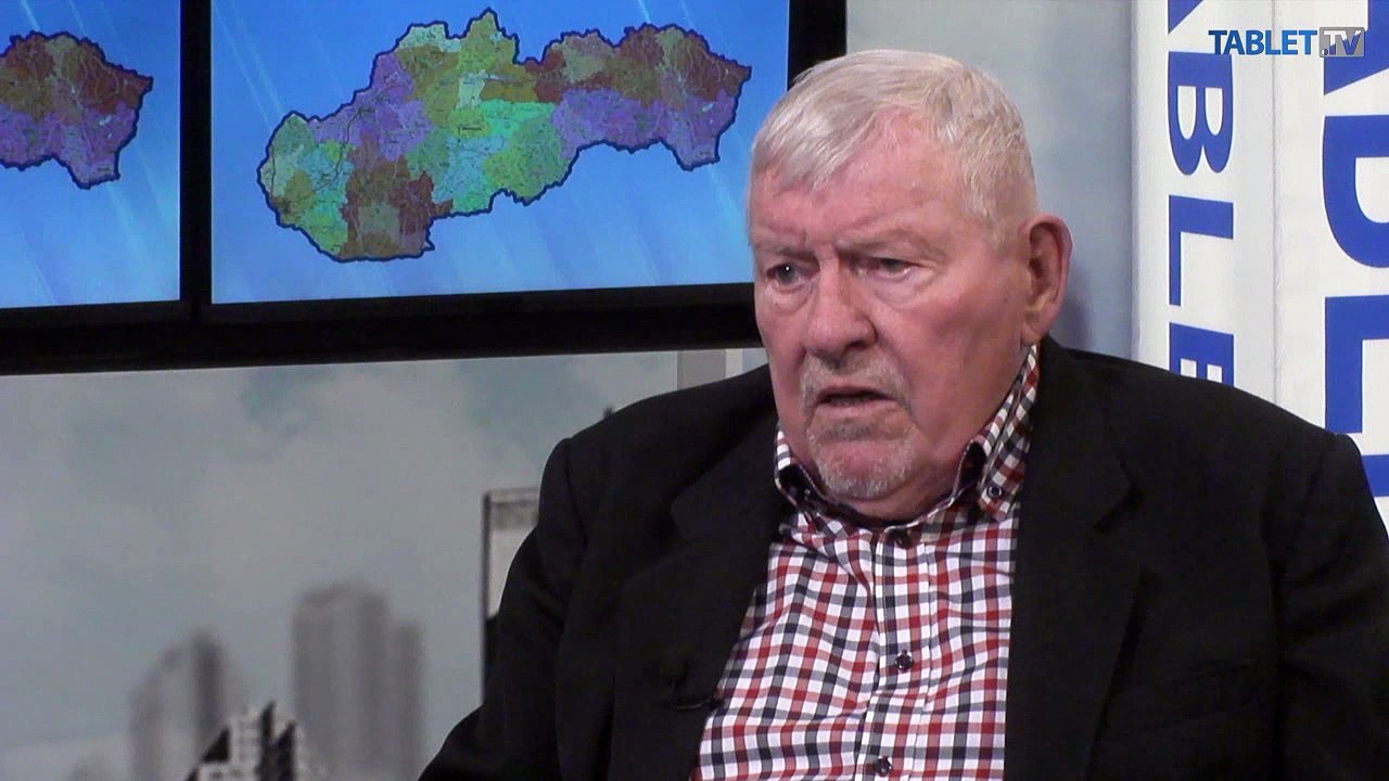 KUSÝ pri príležitosti 85.narodenín o ŠtB, Havlovi, Charte a mečiarizme