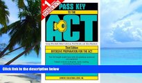 Price Barron s Pass Key to the Act (3rd ed) Fred Obrecht On Audio