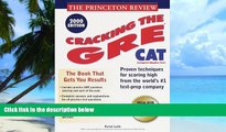 Best Price Princeton Review: Cracking the GRE CAT, 2000 Edition Karen Lurie On Audio