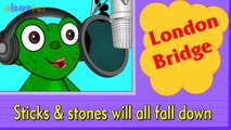 London Bridge Is Falling Down! Nursery Rhymes with Lyrics for Childrens