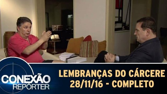 Roberto Cabrini entrevista Anthony Garotinho - 27.11.16 - Completo