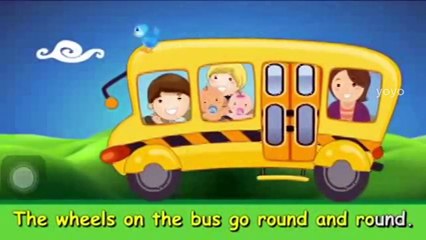 Wheels On The Bus Go Round And Round / Twinkle Twinkle Little Staar / Johny Johny Yes Papa / Jingle