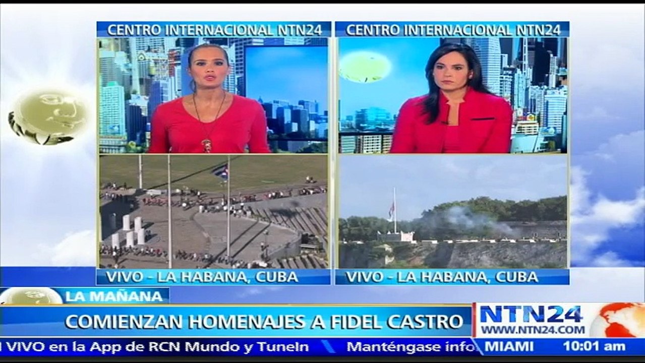 Comienzan en La Habana los actos oficiales para despedir a Fidel Castro