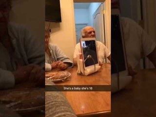 FaceTime With Italians Grandparents Has Hilarious Result