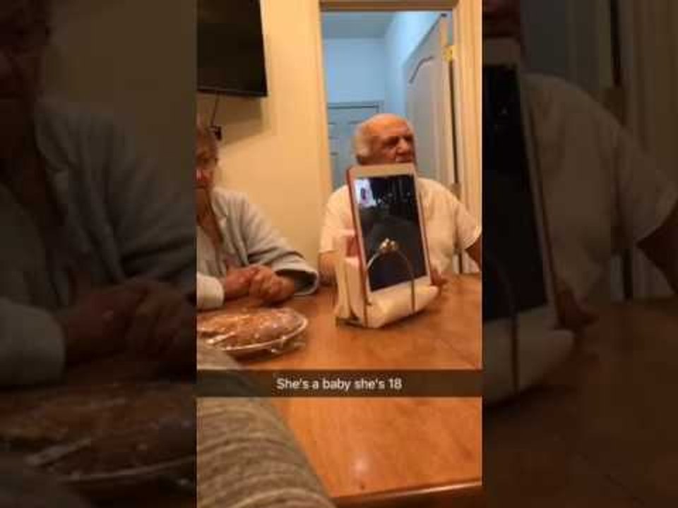 FaceTime With Italians Grandparents Has Hilarious Result