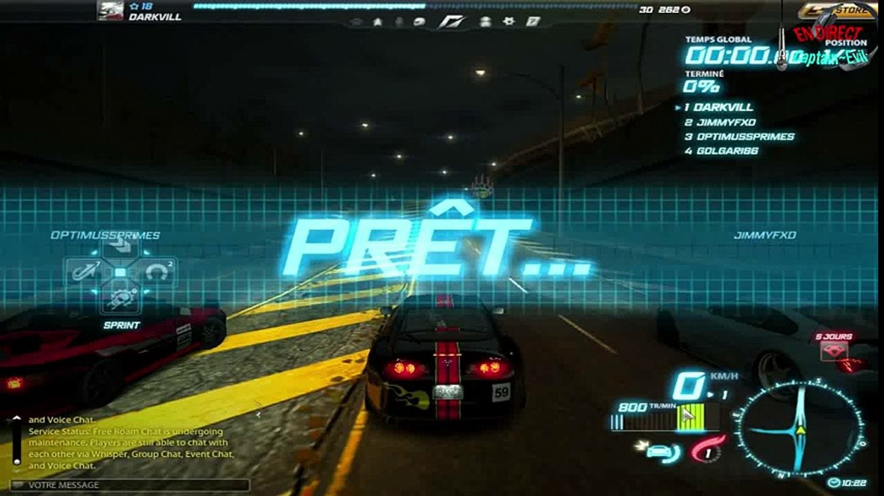 Need for Speed World