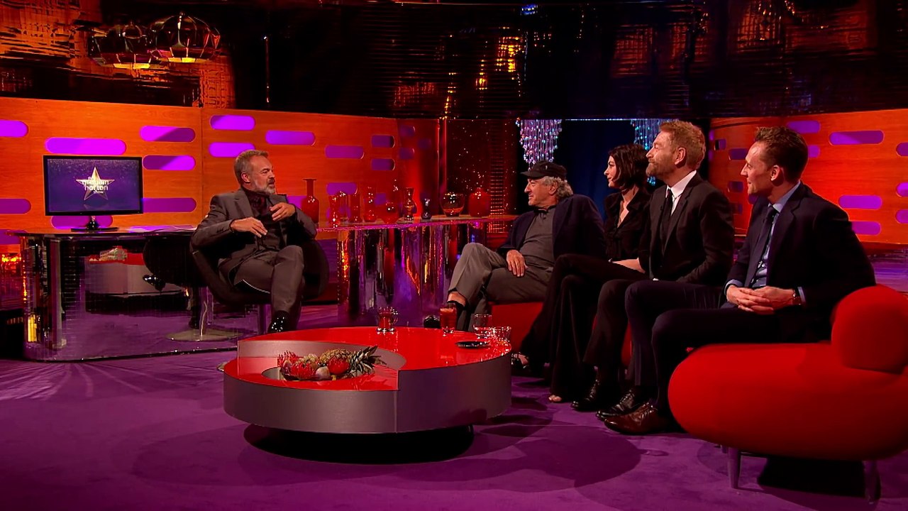 Tom Hiddleston's celebrity impressions - The Graham Norton Show- Episode 2 - BBC One