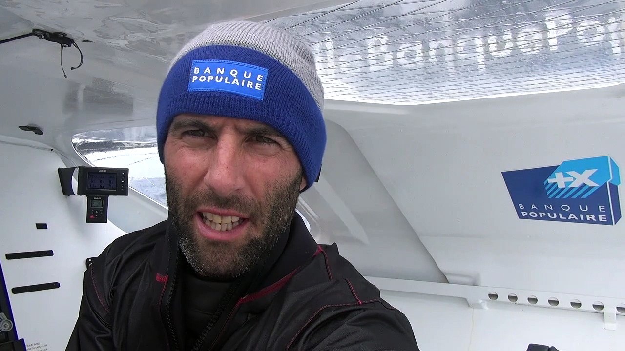 28/11/16 - Premiers albatros ! - Vendée Globe 2016/2017 - Voile Banque Populaire