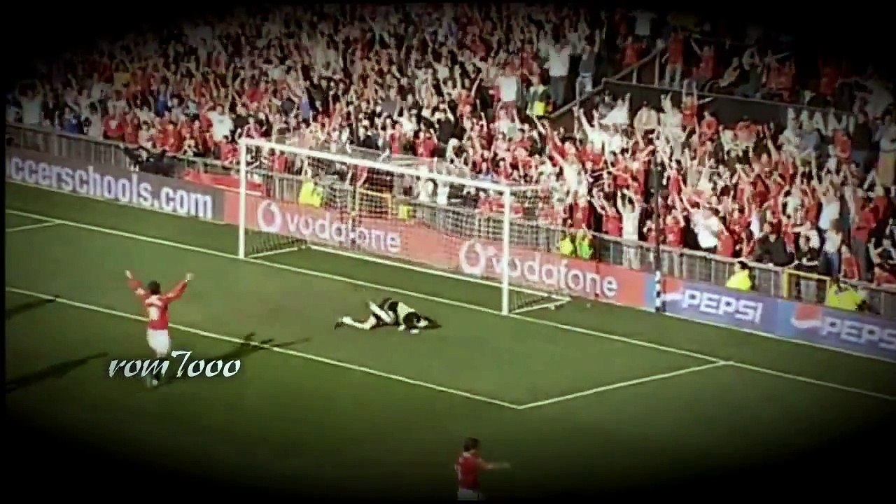 Ronaldo's Best 101 Goals with Manchester United and Real Madrid (RE-UP) 2003-2012.