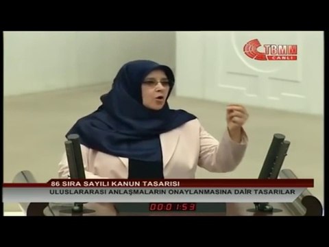 Hüda Kaya Konuştu Meclis Karıştı. Hapishanelerde bir tane bile darbeci yok