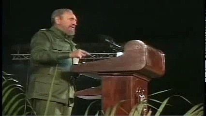 Recordando: La caída de Fidel Castro que se hizo viral