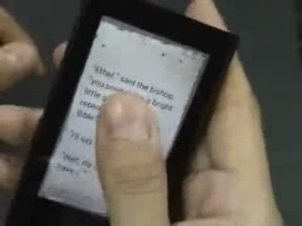 Forget all the kerfuffle over the impending touchscreen iPod