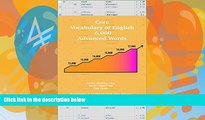 Pre Order Core Vocabulary of English: 6,000 Advanced Words (Step by Step Towards Core Vocabulary