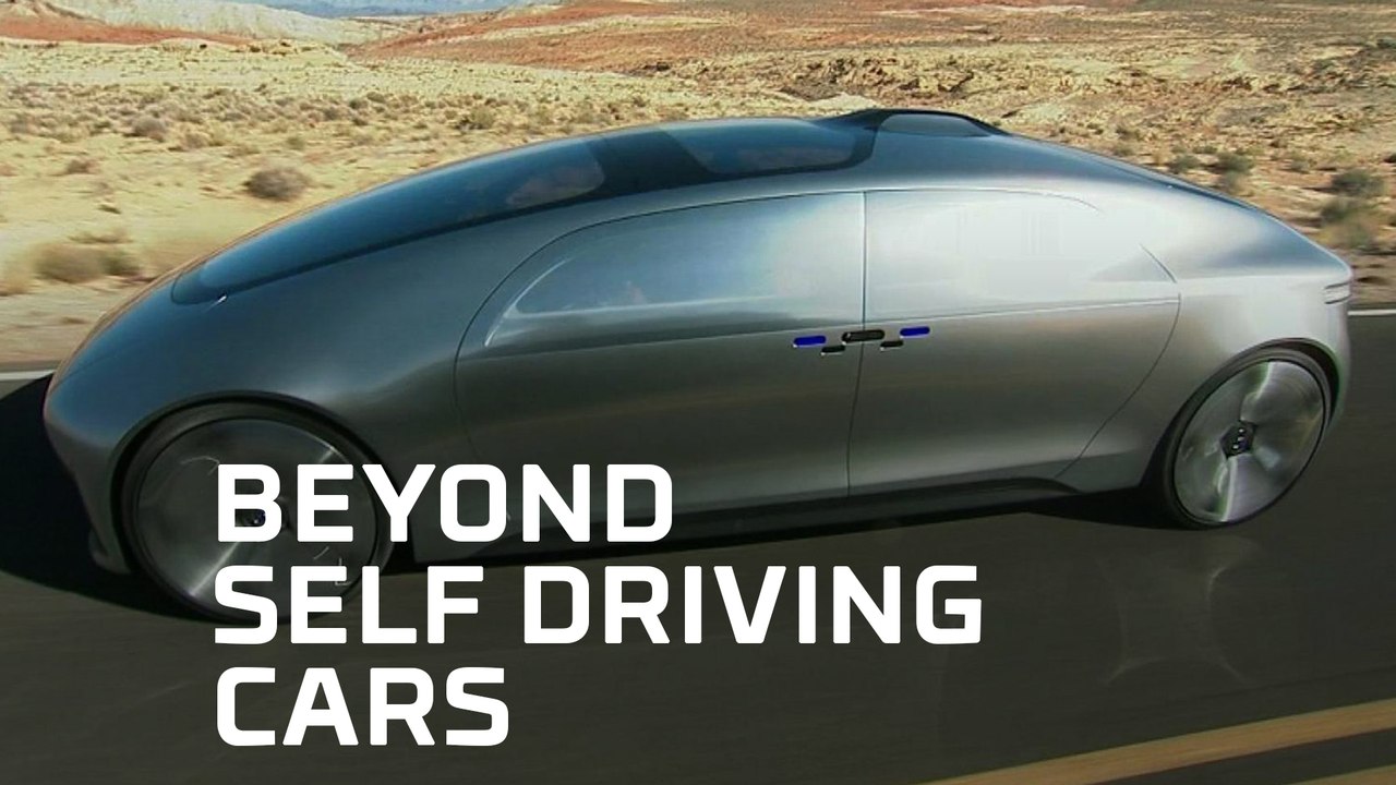 Beyond Driverless Cars