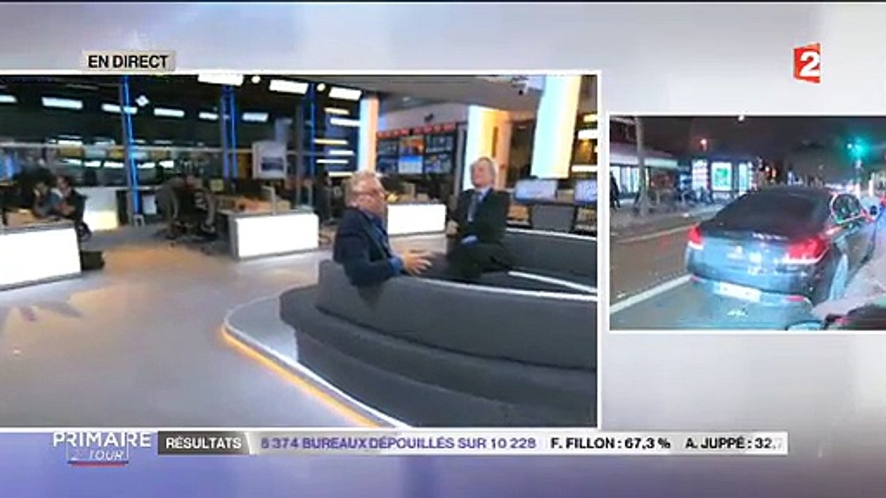 Clash entre Daniel Cohn-Bendit et Jean-Luc Mélenchon en direct sur France 2