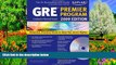 Buy Kaplan Kaplan GRE Exam 2009 Premier Program (w/ CD-ROM) (Kaplan GRE Premier Program (W/CD))