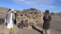 Civilians struggle to survive harsh winter in Yemen war