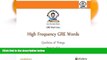 Pre Order High Frequency GRE Words: Qualities of Things - Part 3 of 3 (GRE Word Lists Book 6)  mp3