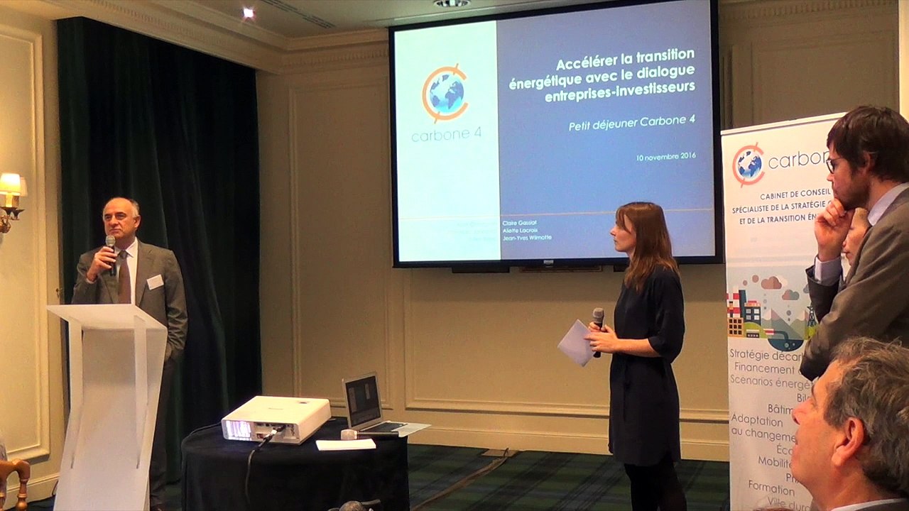 "Accélérer la transition énergétique avec dialogue entreprises-investisseurs": Laurent Morel, Klépierre